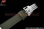 Breitling - Avenger B01 Chrono 44mm SS/NY Grn/Stk BLSF A7750 MOD