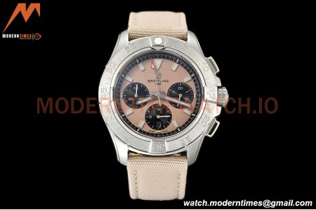 Breitling - Avenger B01 Chrono 44mm SS/NY Beig/Stk BLSF A7750 MOD