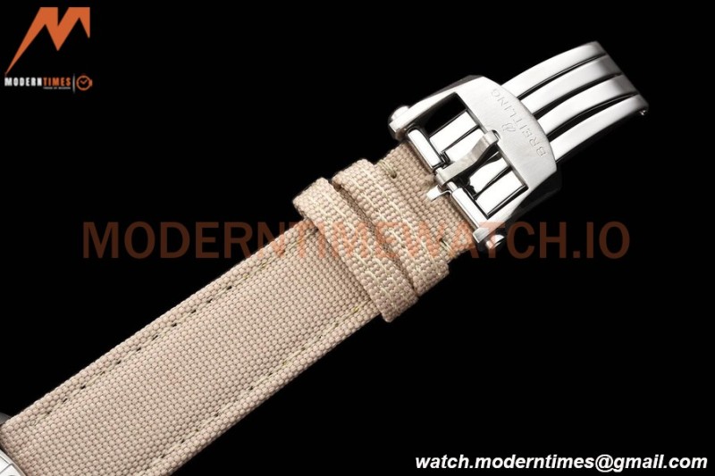 Breitling - Avenger B01 Chrono 44mm SS/NY Beig/Stk BLSF A7750 MOD