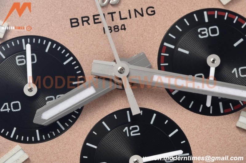 Breitling - Avenger B01 Chrono 44mm SS/NY Beig/Stk BLSF A7750 MOD