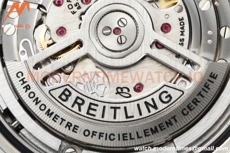 Breitling - Avenger B01 Chrono 44mm SS/NY Blk/Stk BLSF A7750 MOD