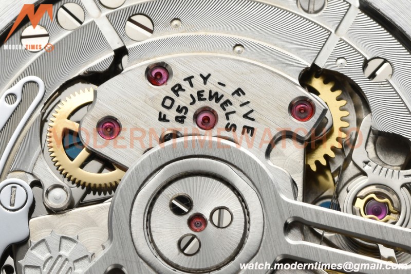 Breitling - Avenger B01 Chrono 44mm SS/NY Blk/Stk BLSF A7750 MOD