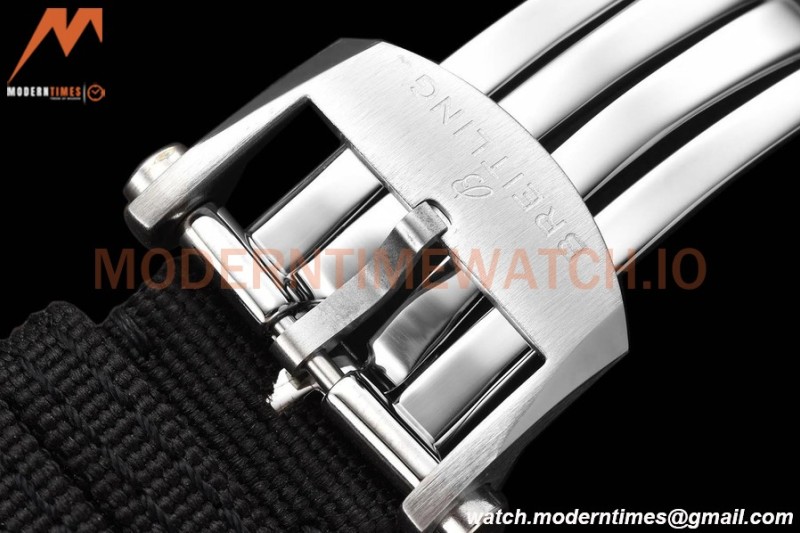 Breitling - Avenger B01 Chrono 44mm SS/NY Blk/Stk BLSF A7750 MOD