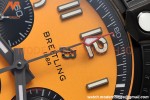 Breitling - Avenger B01 Chrono 44mm Night Mission DLC/NY Yellow/Num BLSF A7750 MOD