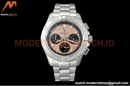 Breitling - Avenger B01 Chrono 44mm SS/SS Beig/Stk BLSF A7750 MOD