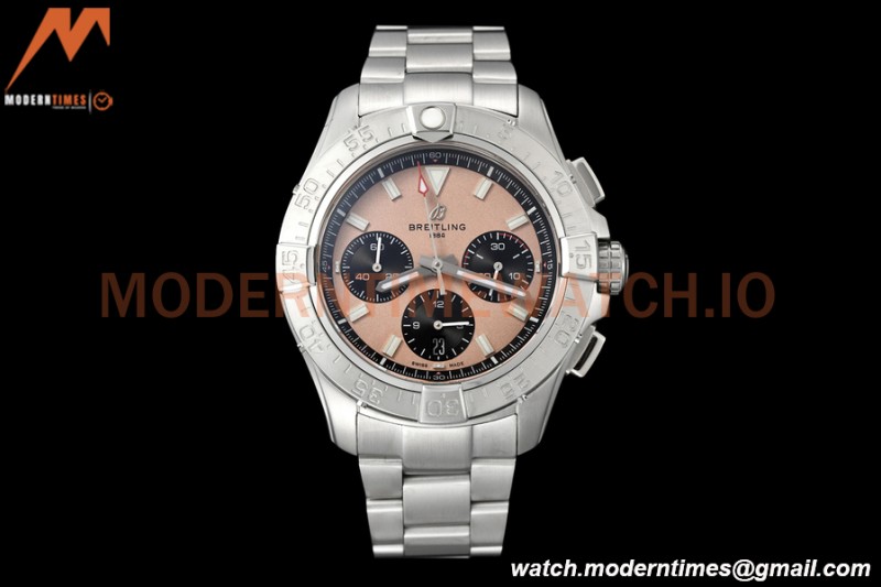 Breitling - Avenger B01 Chrono 44mm SS/SS Beig/Stk BLSF A7750 MOD