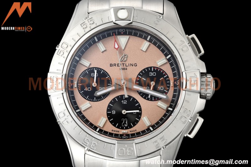 Breitling - Avenger B01 Chrono 44mm SS/SS Beig/Stk BLSF A7750 MOD