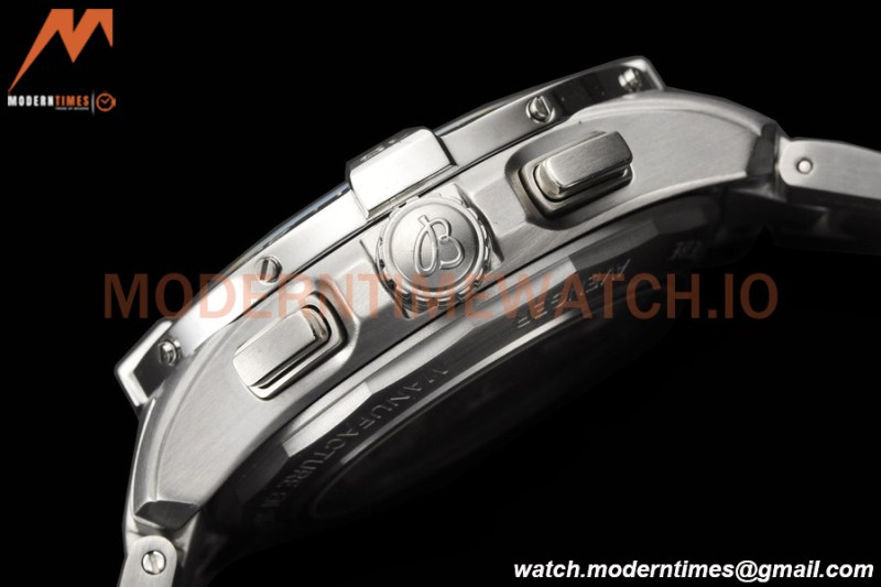 Breitling - Avenger B01 Chrono 44mm SS/SS Blk/Stk BLSF A7750 MOD