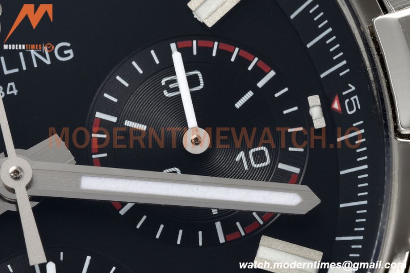 Breitling - Avenger B01 Chrono 44mm SS/SS Blk/Stk BLSF A7750 MOD