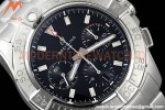 Breitling - Avenger B01 Chrono 44mm SS/SS Blk/Stk BLSF A7750 MOD
