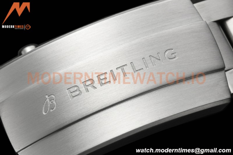 Breitling - Avenger B01 Chrono 44mm SS/SS Blk/Stk BLSF A7750 MOD