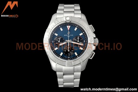 Breitling - Avenger B01 Chrono 44mm SS/SS Blu/Stk BLSF A7750 MOD