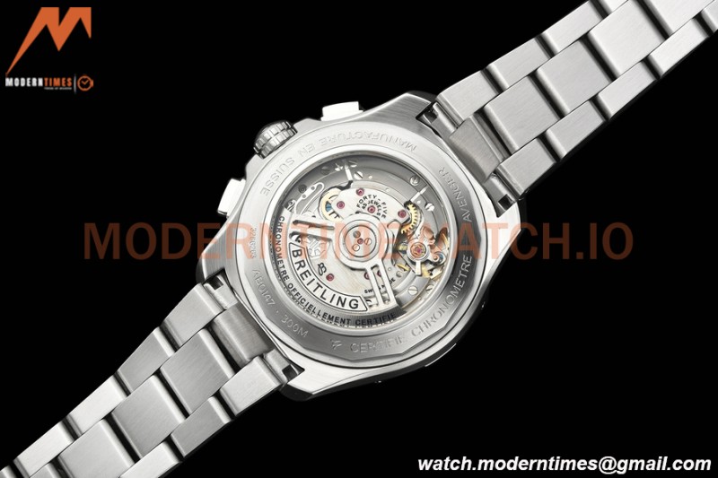 Breitling - Avenger B01 Chrono 44mm SS/SS Blu/Stk BLSF A7750 MOD