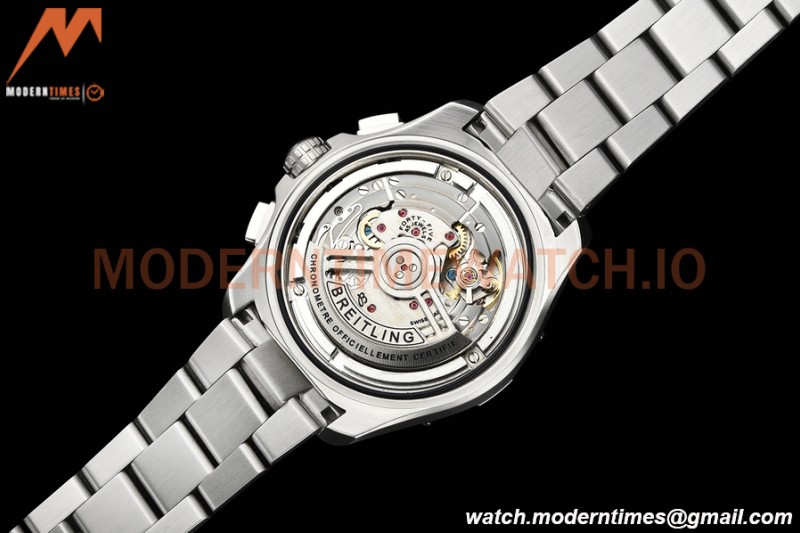Breitling - Avenger B01 Chrono 44mm SS/SS Blu/Stk BLSF A7750 MOD