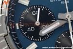Breitling - Avenger B01 Chrono 44mm SS/SS Blu/Stk BLSF A7750 MOD