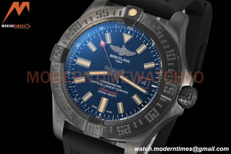 Breitling - Avenger Black Bird 44mm DLC/RU Blk/Stk GDF MY8215
