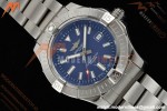 Breitling - Avenger Automatic 43mm SS/SS Blue/Stk TF V2 A2824