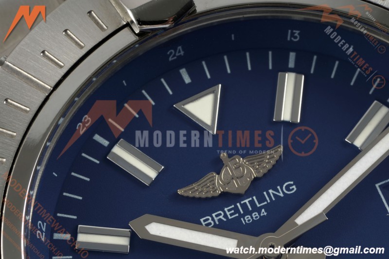 Breitling - Avenger Automatic 43mm SS/SS Blue/Stk TF V2 A2824