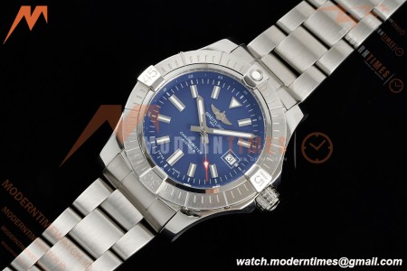 Breitling - Avenger Automatic 43mm SS/SS Blue/Stk TF V2 A2824