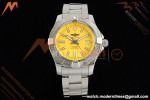 Breitling - Avenger Automatic 43mm SS/SS Yelw/Stk TF V2 A2824