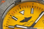 Breitling - Avenger Automatic 43mm SS/SS Yelw/Stk TF V2 A2824