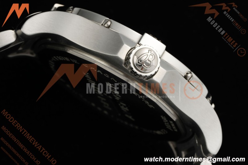 Breitling - Avenger Automatic 43mm SS/SS Yelw/Stk TF V2 A2824