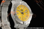Breitling - Avenger Automatic 43mm SS/SS Yelw/Stk TF V2 A2824