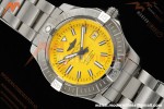Breitling - Avenger Automatic 43mm SS/SS Yelw/Stk TF V2 A2824