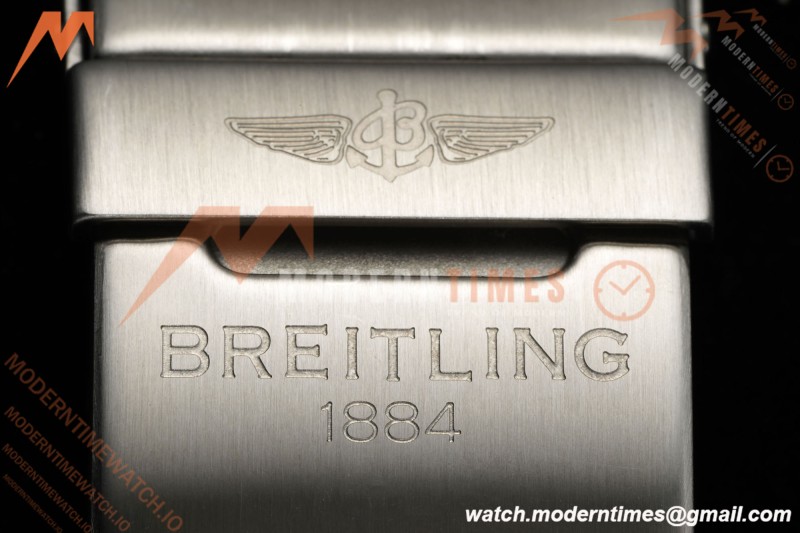 Breitling - Avenger Automatic 43mm SS/SS Blk/Stk TF V2 A2824
