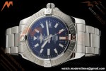 Breitling - Avenger Automatic 43mm SS/SS Blk/Stk TF V2 A2824