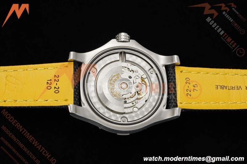 Breitling - Avenger Automatic 43mm SS/NY Yelw/Stk TF V2 A2824