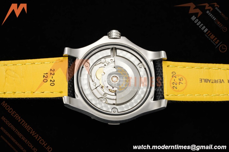 Breitling - Avenger Automatic 43mm SS/NY Yelw/Stk TF V2 A2824