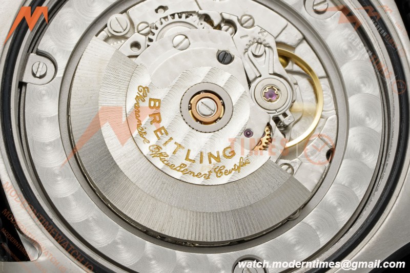 Breitling - Avenger Automatic 43mm SS/NY Yelw/Stk TF V2 A2824
