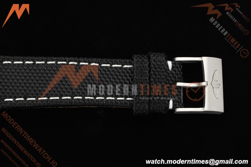 Breitling - Avenger Automatic 43mm SS/NY Yelw/Stk TF V2 A2824