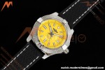 Breitling - Avenger Automatic 43mm SS/NY Yelw/Stk TF V2 A2824