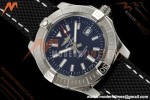 Breitling - Avenger Automatic 43mm SS/NY Blk/Stk TF V2 A2824
