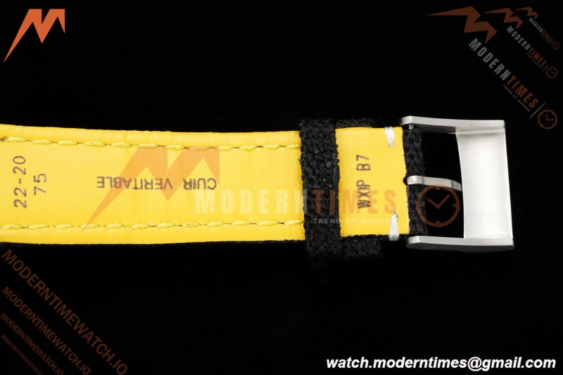 Breitling - Avenger Automatic 43mm SS/NY Blk/Stk TF V2 A2824