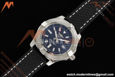 Breitling - Avenger Automatic 43mm SS/NY Blk/Stk TF V2 A2824