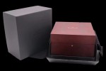 Blancpain - Red Wooden Box Set 1:1 Quality With Booklet and Card