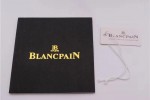 Blancpain - Red Wooden Box Set 1:1 Quality With Booklet and Card