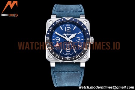 Bell & Ross - BR03-93 Diver 42mm SS/LE Blue WMF A2836