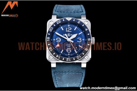 Bell & Ross - BR03-93 Diver 42mm SS/LE Blue WMF A2836