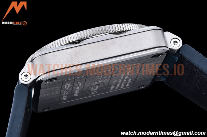Bell & Ross - BR03-93 Diver 42mm SS/LE Blue WMF A2836