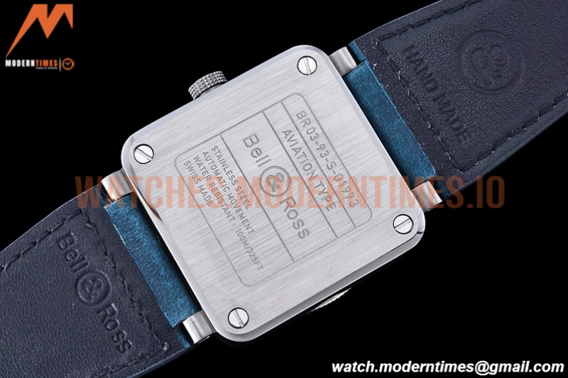Bell & Ross - BR03-93 Diver 42mm SS/LE Blue WMF A2836