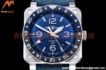 Bell & Ross - BR03-93 Diver 42mm SS/LE Blue WMF A2836