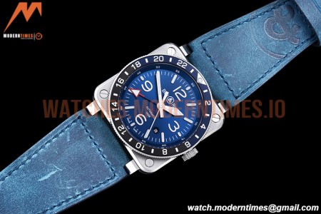 Bell & Ross - BR03-93 Diver 42mm SS/LE Blue WMF A2836