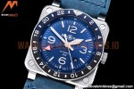 Bell & Ross - BR03-93 Diver 42mm SS/LE Blue WMF A2836