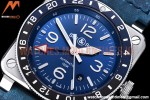 Bell & Ross - BR03-93 Diver 42mm SS/LE Blue WMF A2836