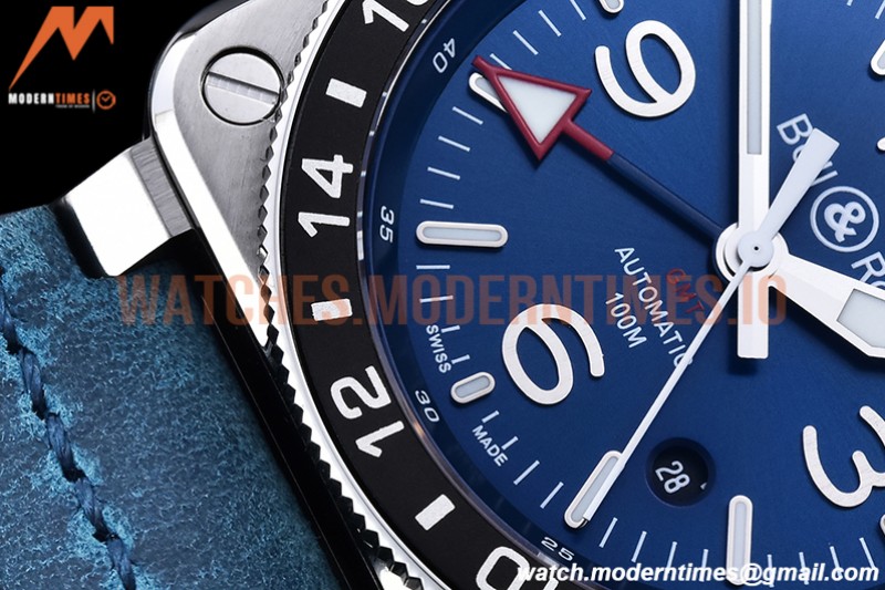Bell & Ross - BR03-93 Diver 42mm SS/LE Blue WMF A2836