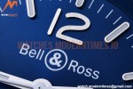 Bell & Ross - BR03-93 Diver 42mm SS/LE Blue WMF A2836